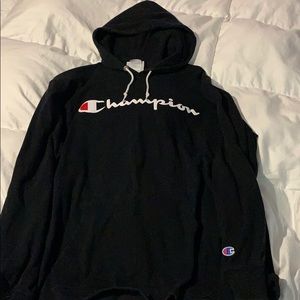 Champion long sleeve with hood